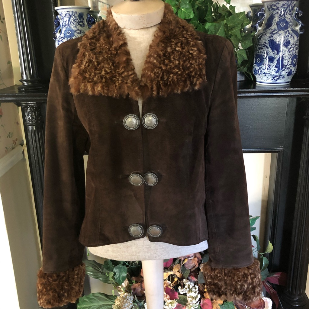 Double-D Ranch Suede Jacket